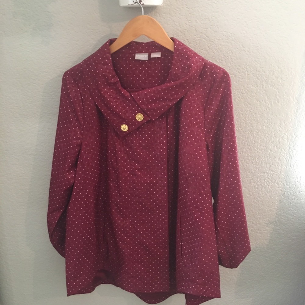 Chico jacket rain.  New without tags